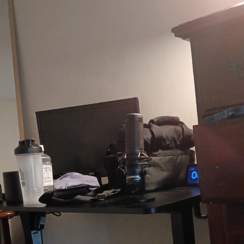 Hype Black Gaming Microphone